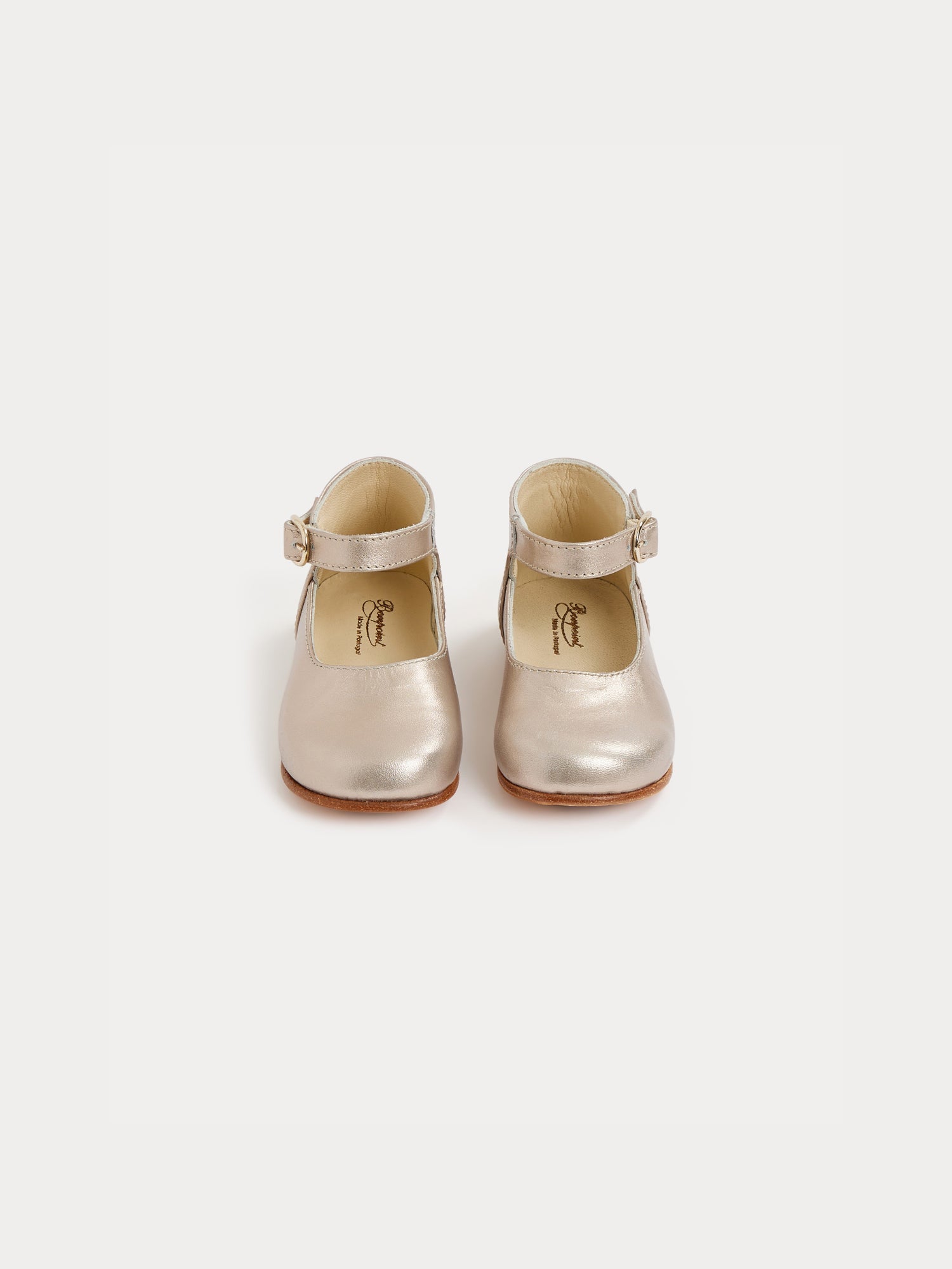 Girl | Bijou First Steps Shoes | Golden White