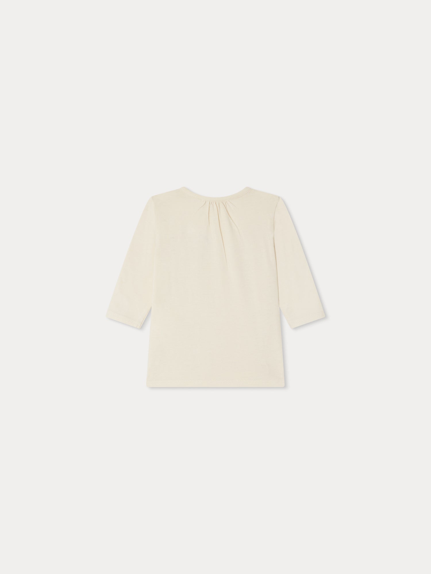 Girl | Tahsina Long Sleeved T Shirt | Alabaster White
