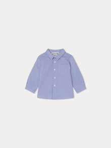 Boy | Malo Shirt | Indigo