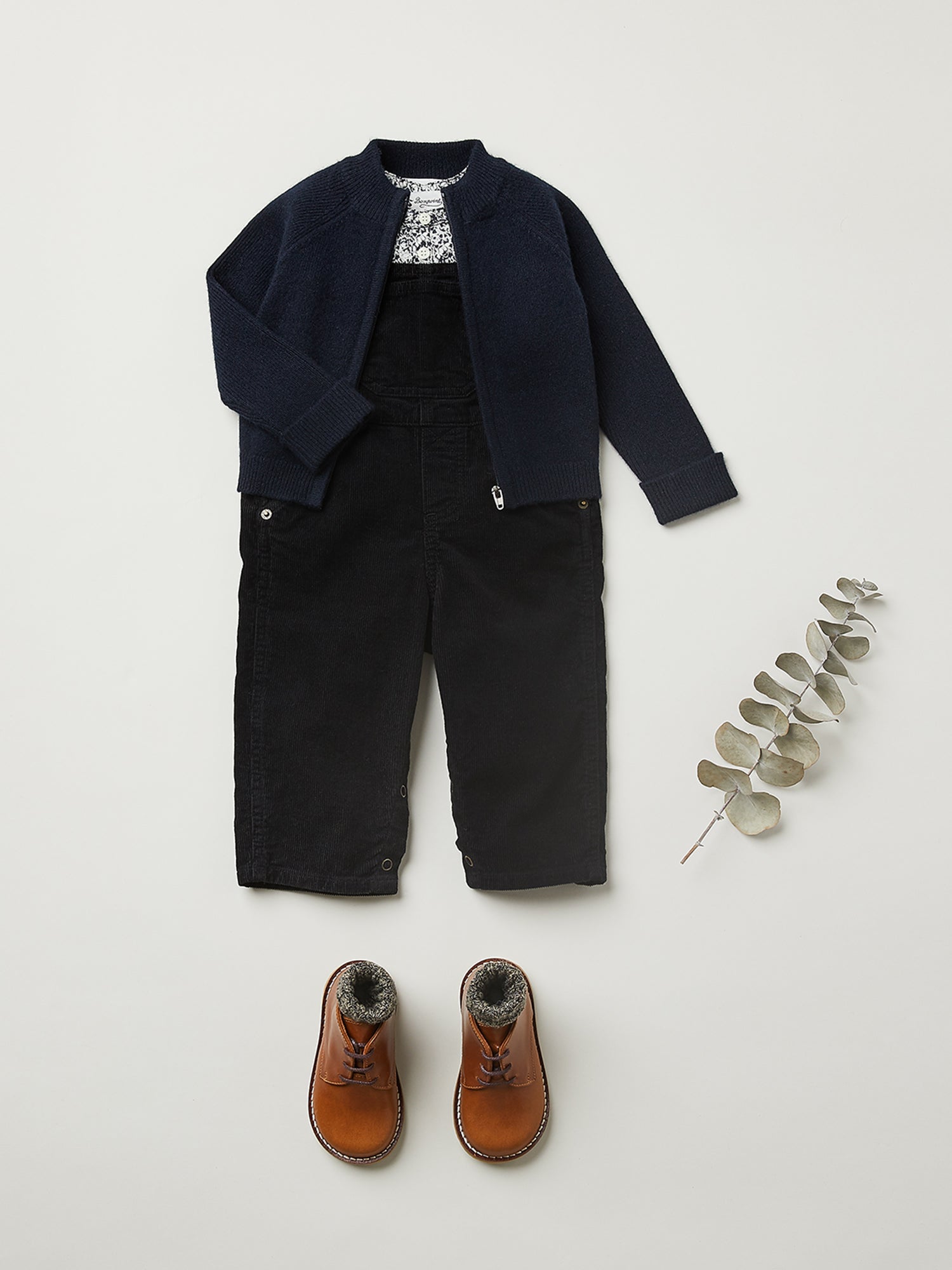 Boy | Polisson Shirt | Navy