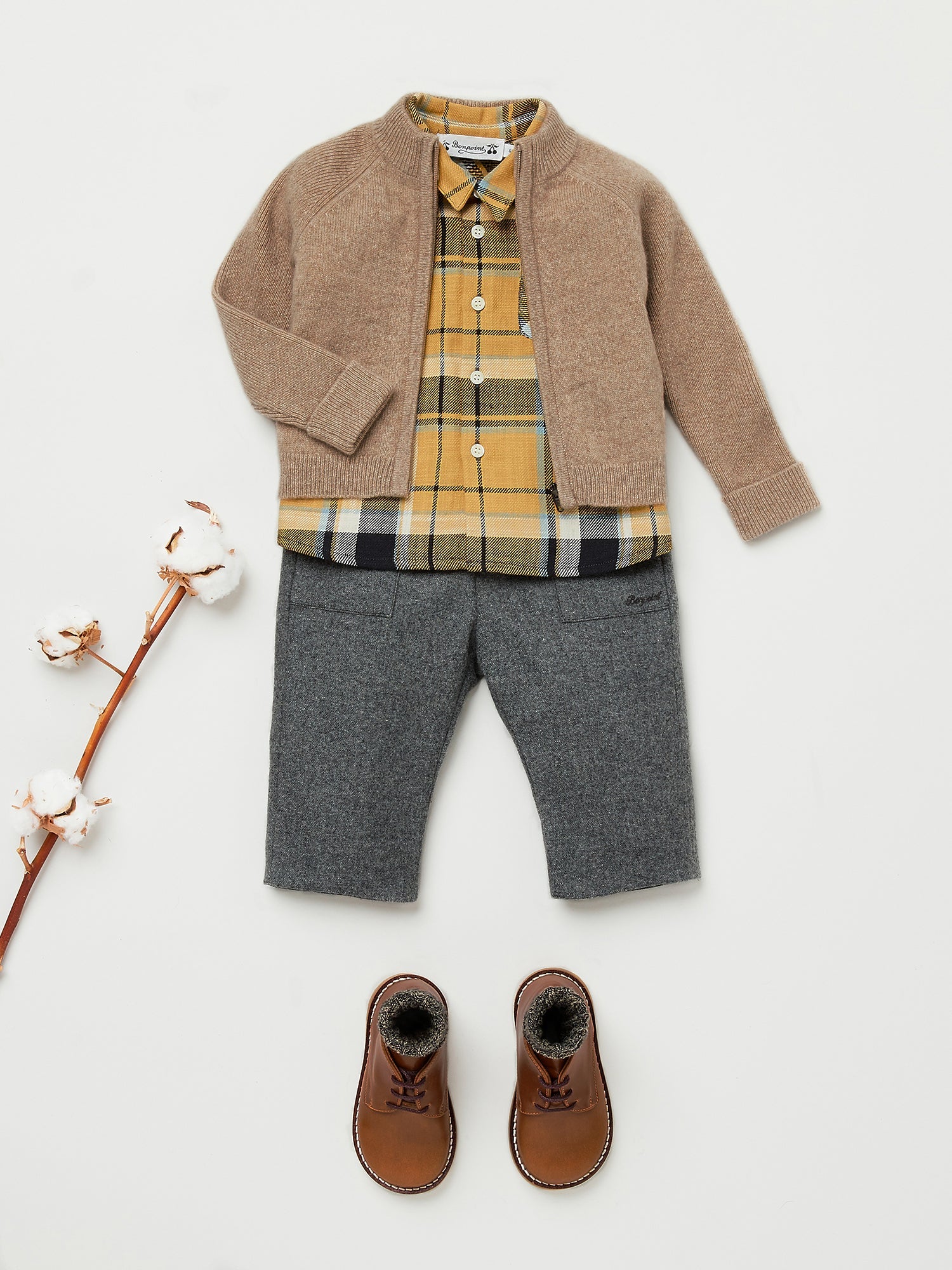 Boy | Malo Shirt | Yellow