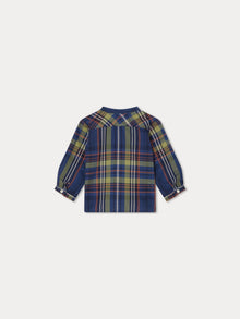 Boy | Polisson Shirt | Navy Tartan