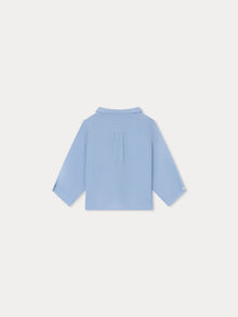 Boy | Boubou Shirt | Blue Grey