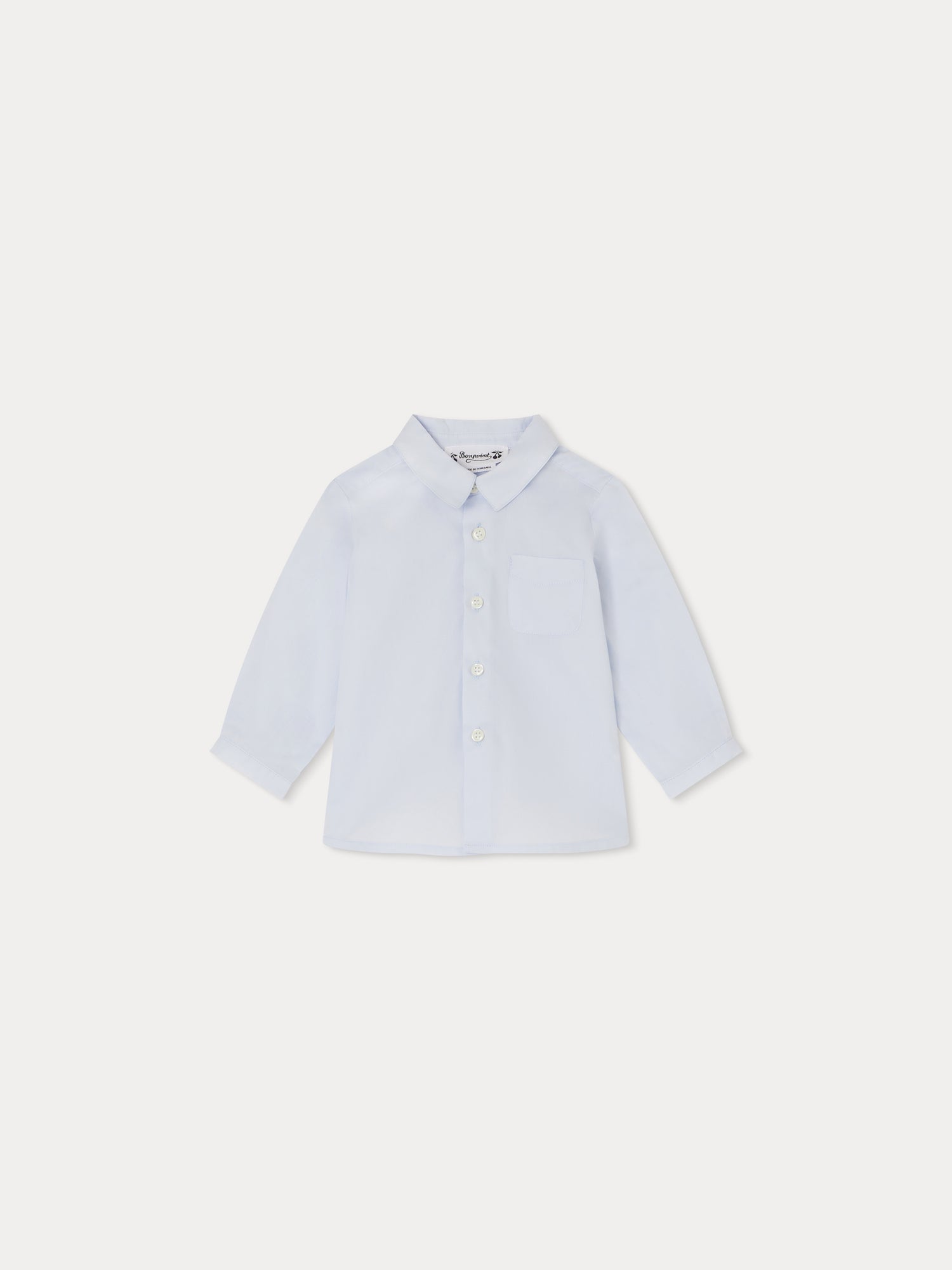 Boy | Malo Shirt | Sky Blue