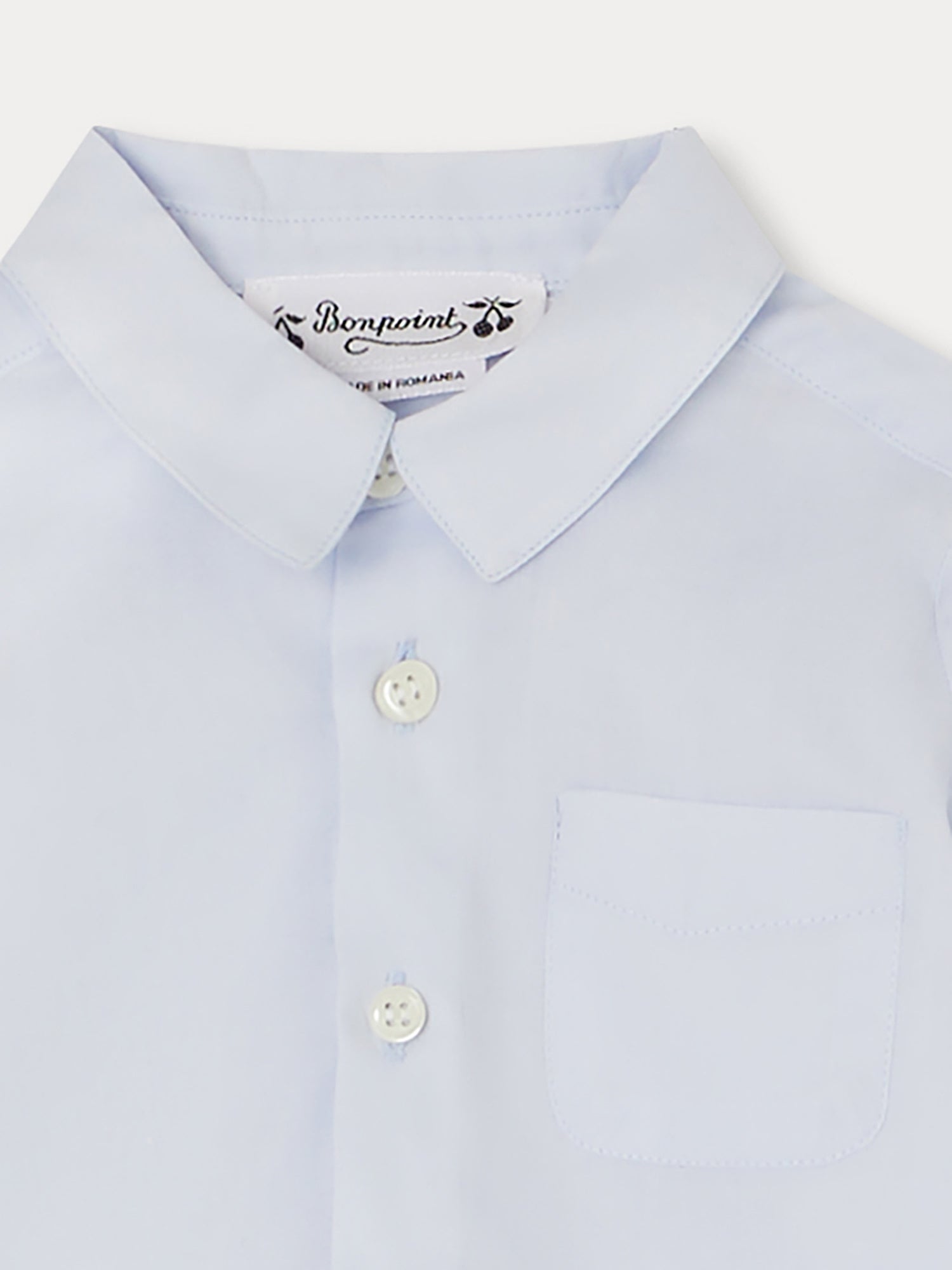 Boy | Malo Shirt | Sky Blue