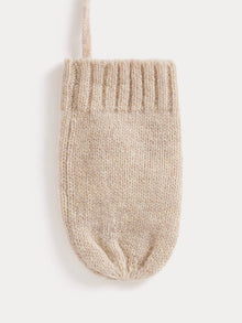 Unisex | Thuri Mittens | Ecru