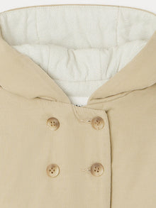 Unisex | Misha Jacket | Sand