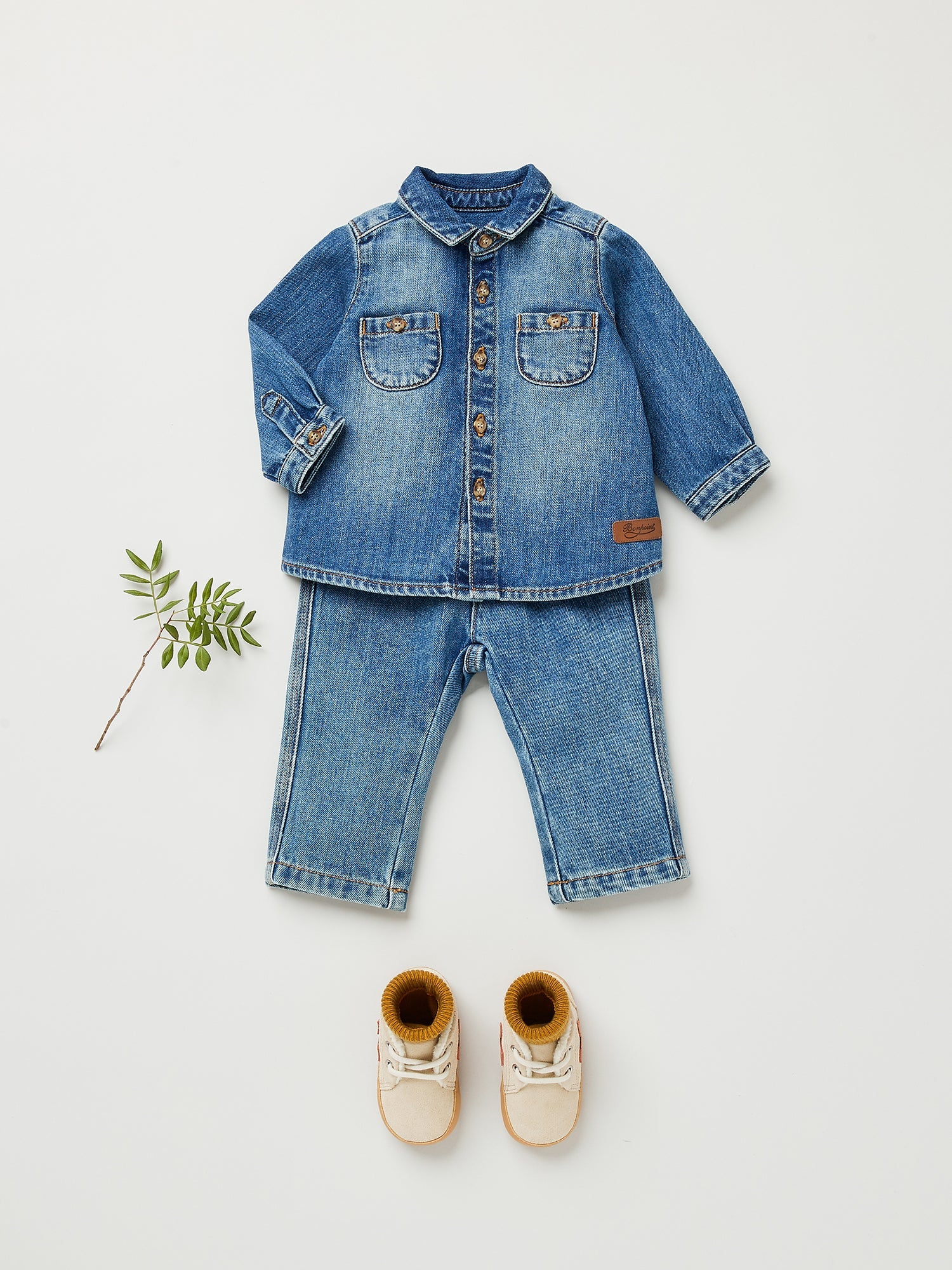 Unisex | Cookie Jeans | Light Denim