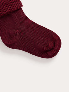 Unisex | Adilson Socks | Plum