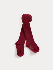 Unisex | Banny Tights | Plum