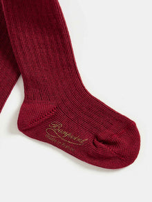 Unisex | Banny Tights | Plum