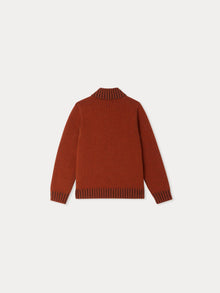 Boy | Berny Wool Cardigan | Verdigris