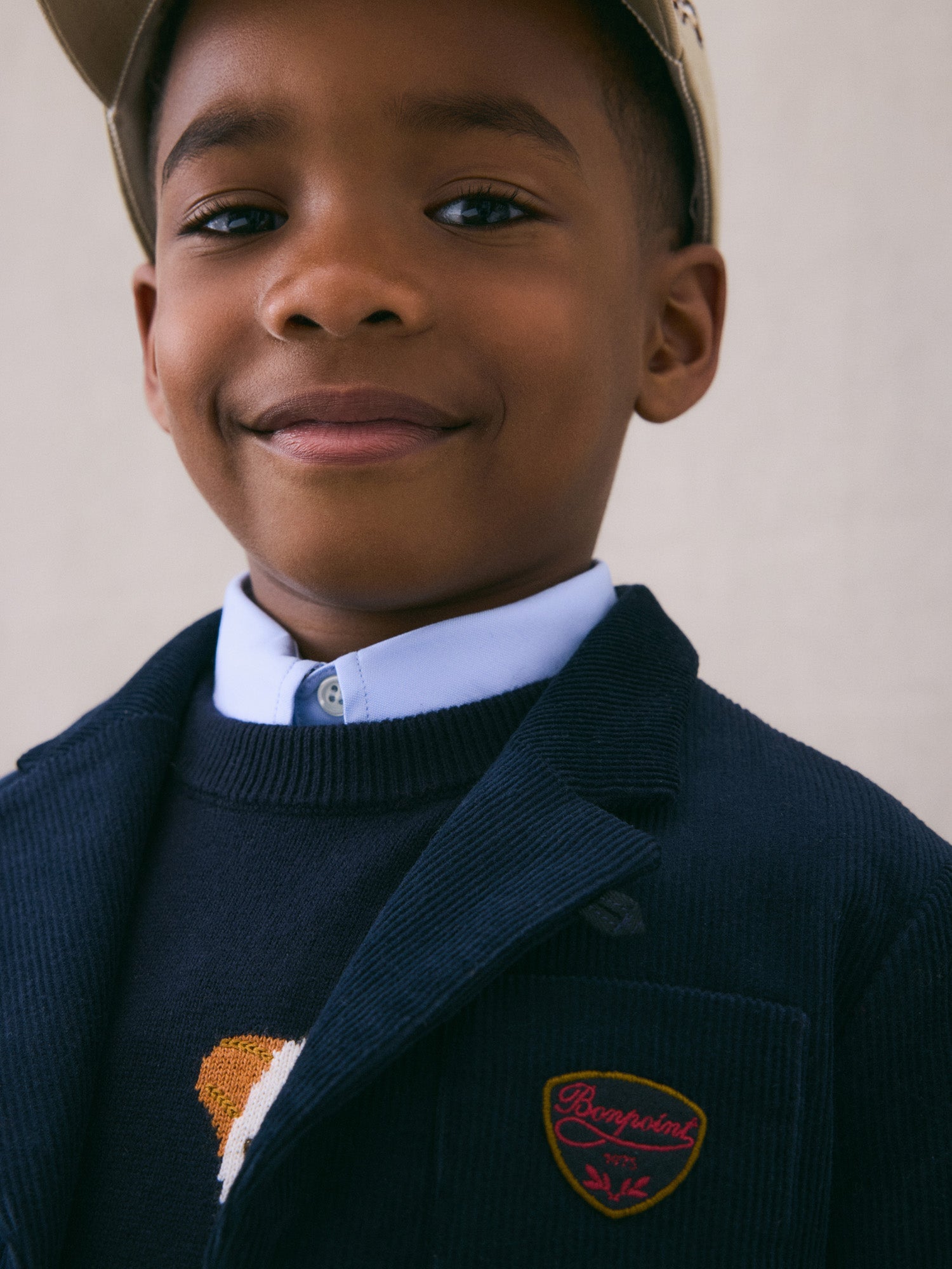 Boy | Tomas Corduroy Jacket | Navy