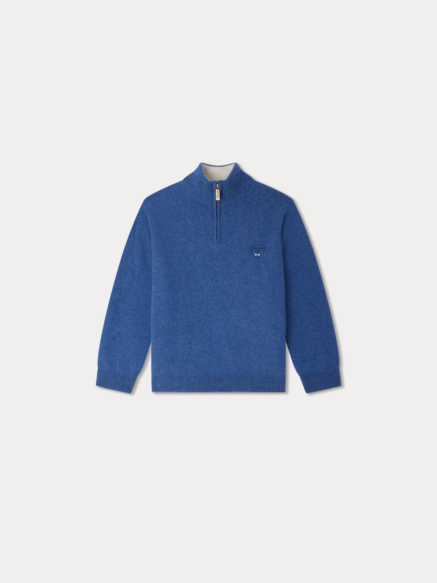 Boy | Gert Light Blue Cashmere Sweater | Gray Blue