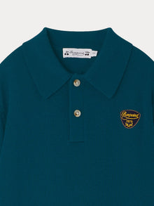 Boy | Darius Dark Green Wool Sweater | Emerald Green