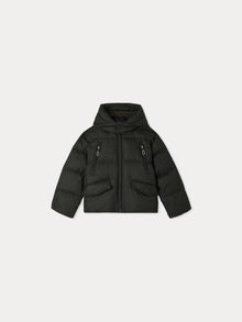 Boy | Gordon Zip Up Down Jacket | Fern Green