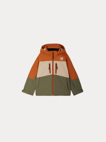 Boy | Domus Two Toned Ski Parka | Chestnut