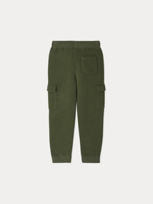 Boy | Gilbert Sweatpants With Pockets | Verdigris