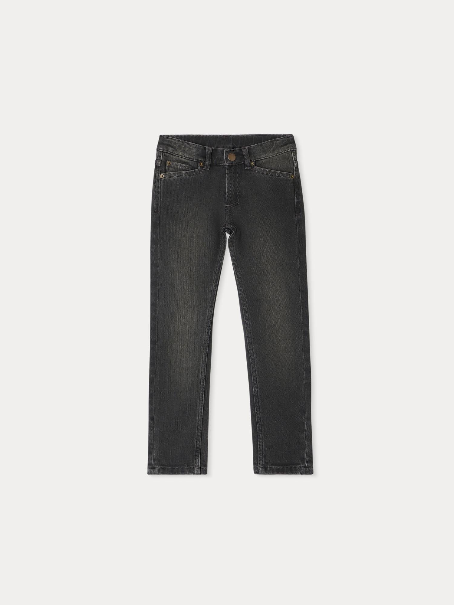 Boy | Tael Denim Pants | Ocean Black