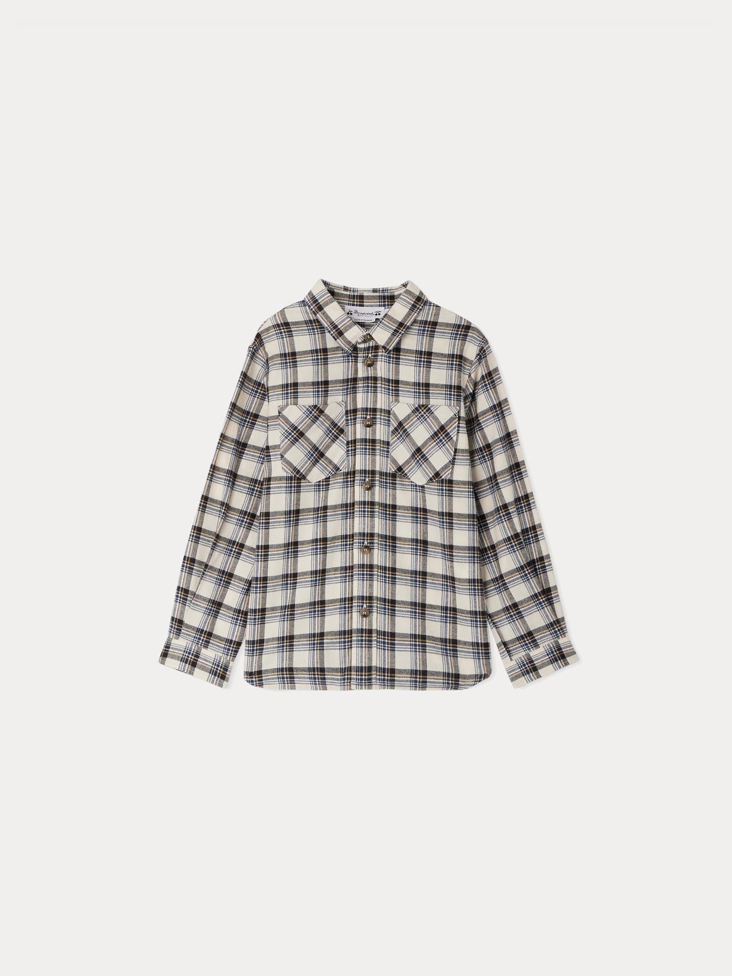 Boy | Altman Checkered Shirt | Blue