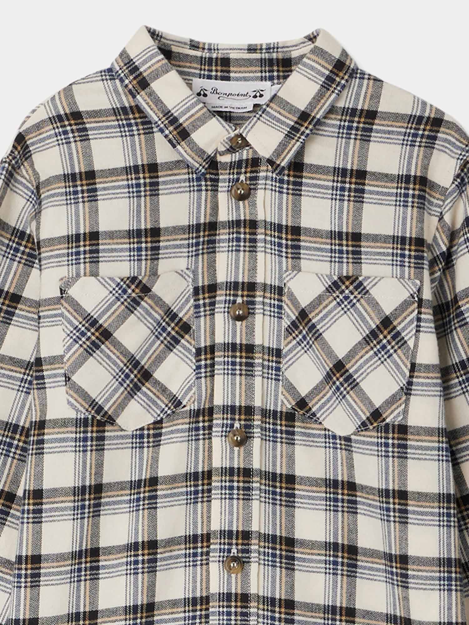 Boy | Altman Checkered Shirt | Blue