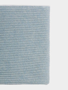 Girl | Tatodine Blue Cashmere Snood | Linden
