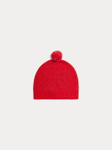 Girl | Talina Wool Beanie | Red
