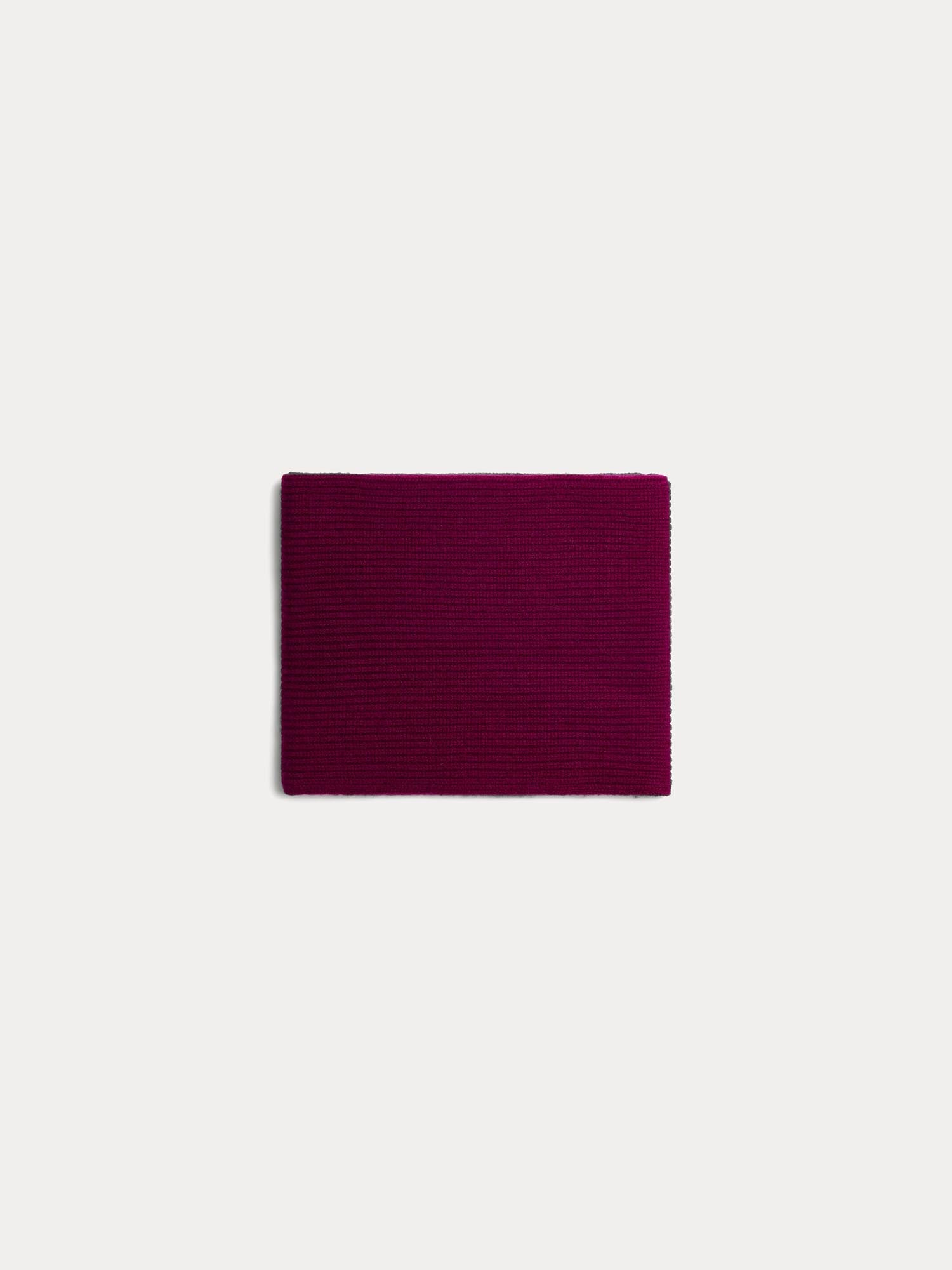 Girl | Tatodine Burgundy Cashmere Snood | Burgundy