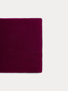 Girl | Tatodine Burgundy Cashmere Snood | Burgundy