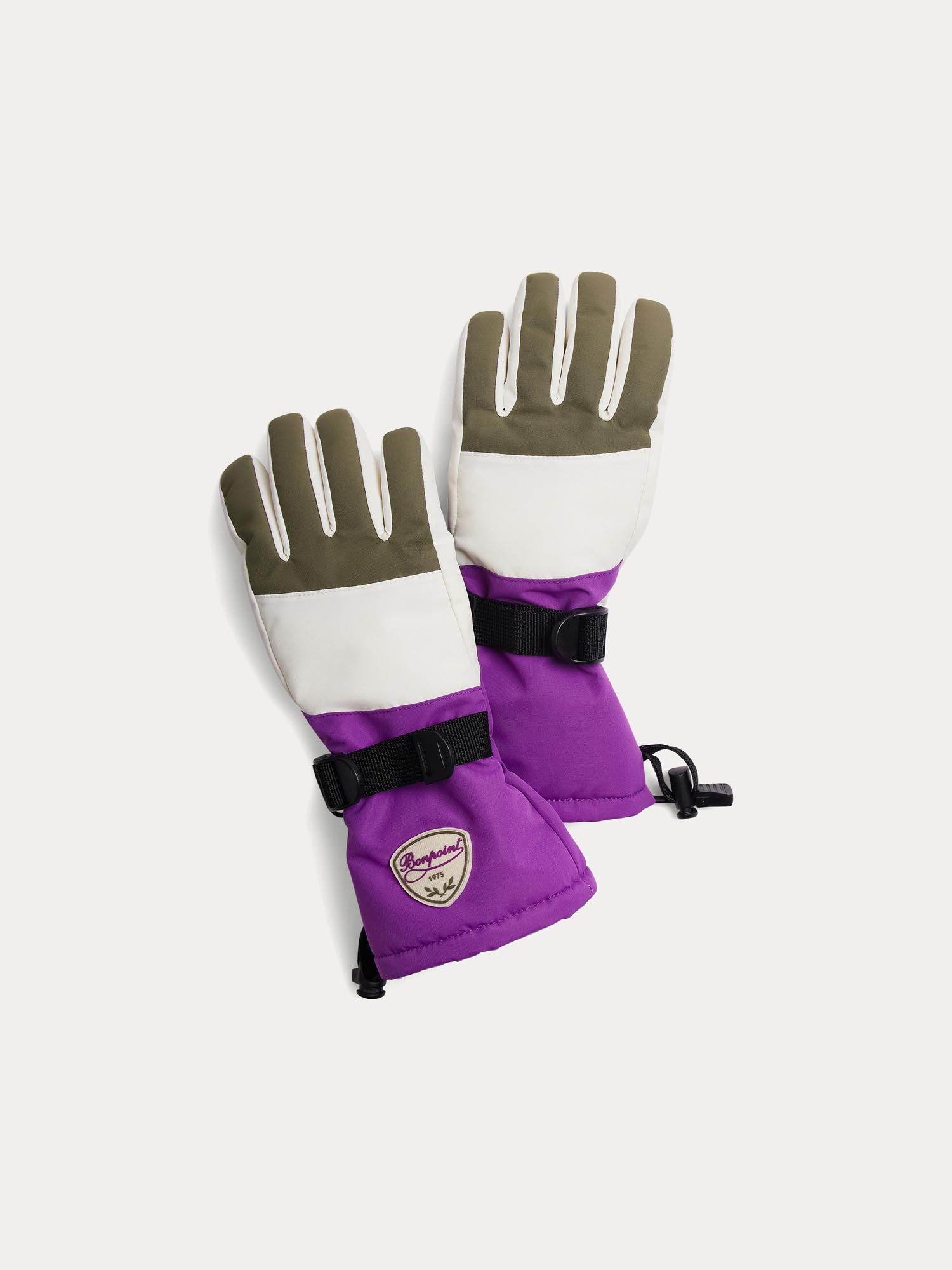 Girl | Didi Purple Ski Gloves | Damson
