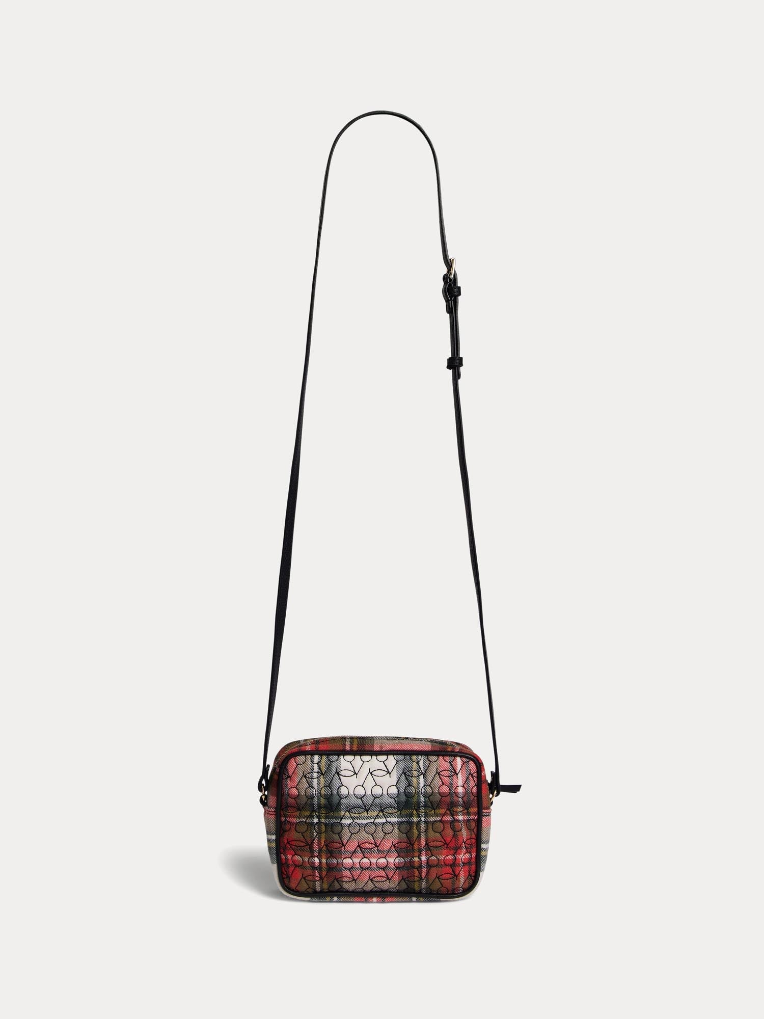 Girl | Alimos Checkered Shoulder Bag | Poppy