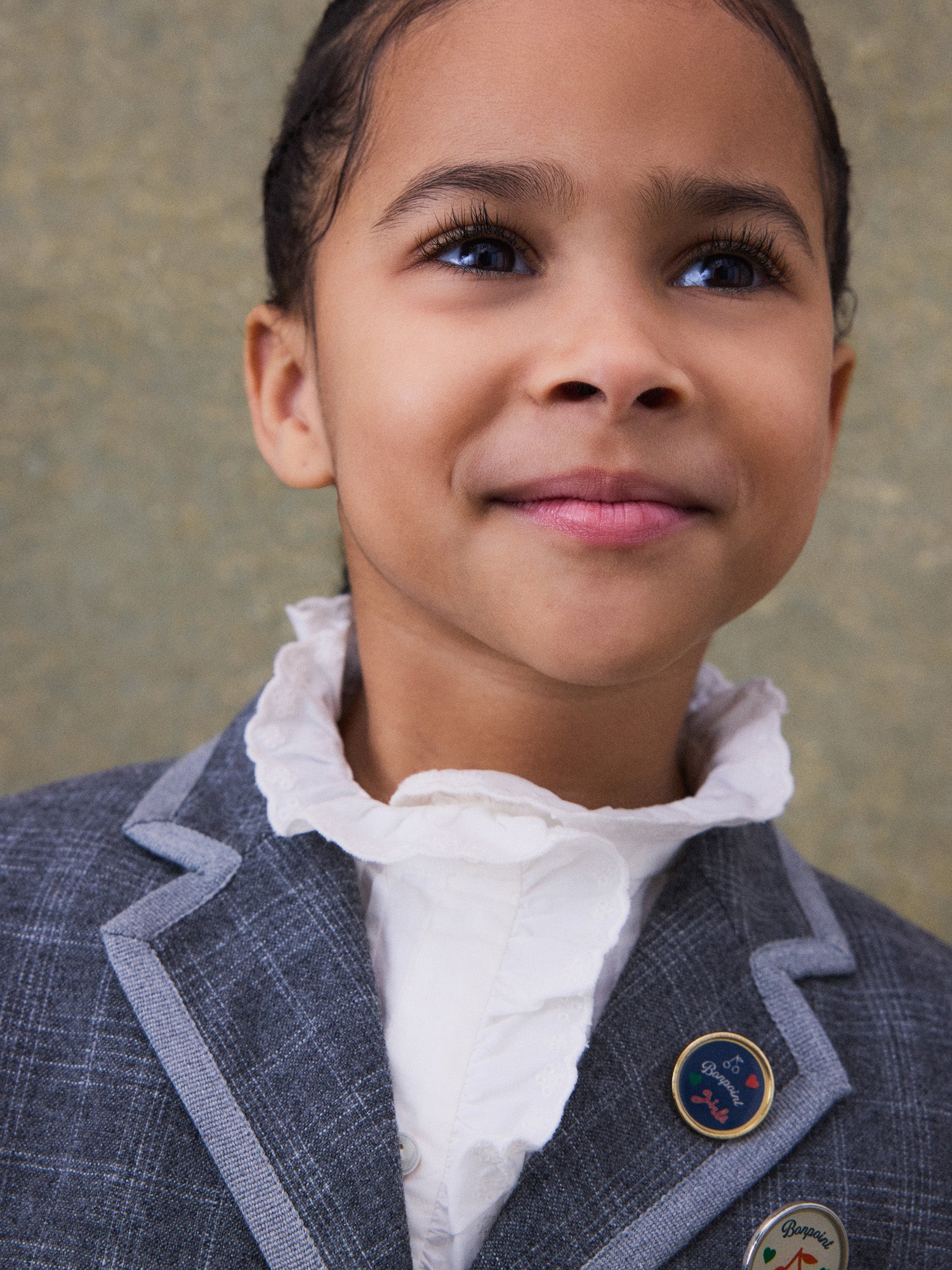 Girl | Ginese White Embroidered Blouse | Milk White