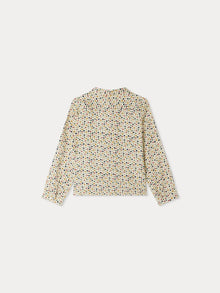 Girl | Myriam Pleated Blouse | Buttercup