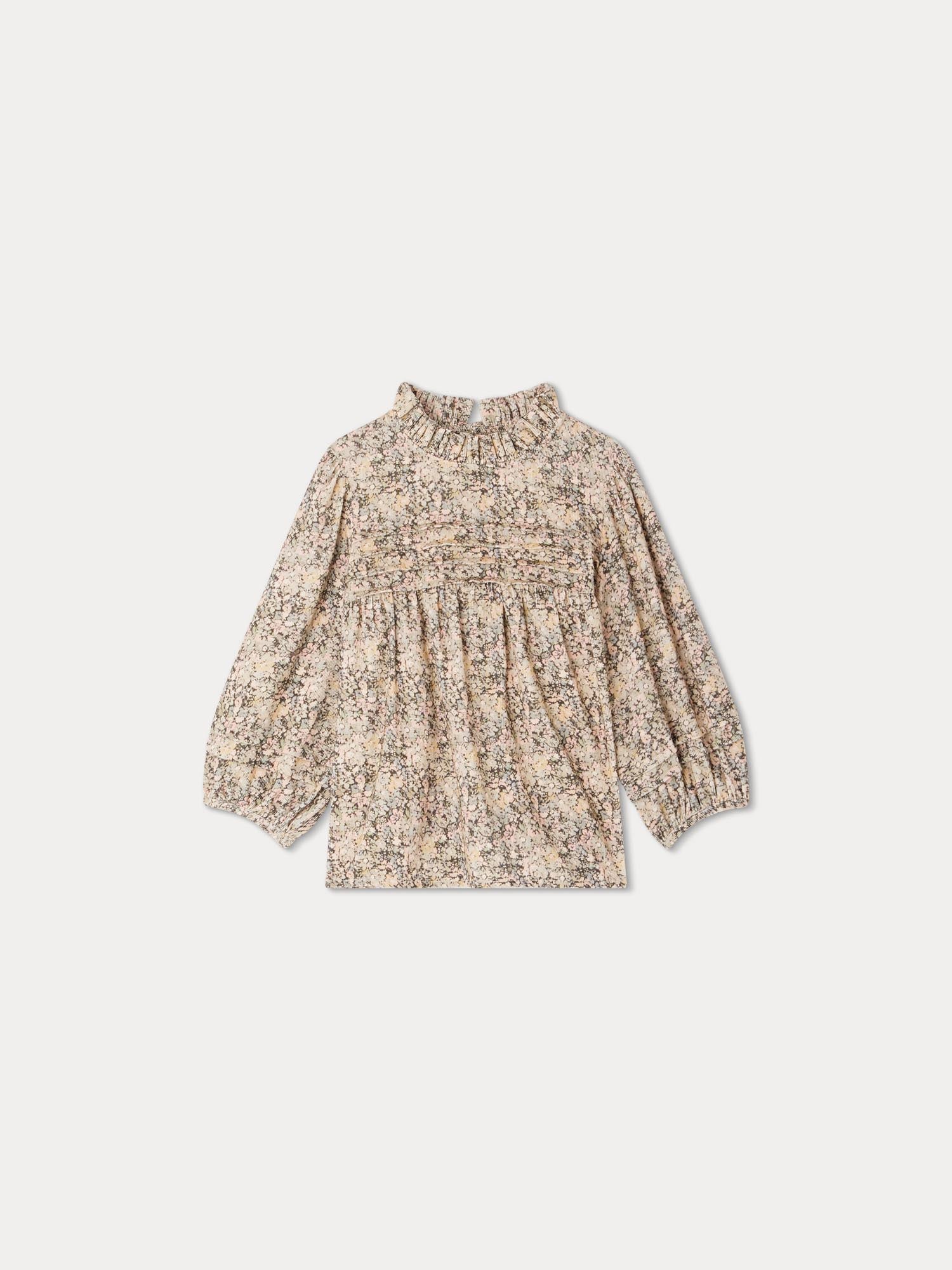Girl | Tess Corduroy Blouse | Verdigris