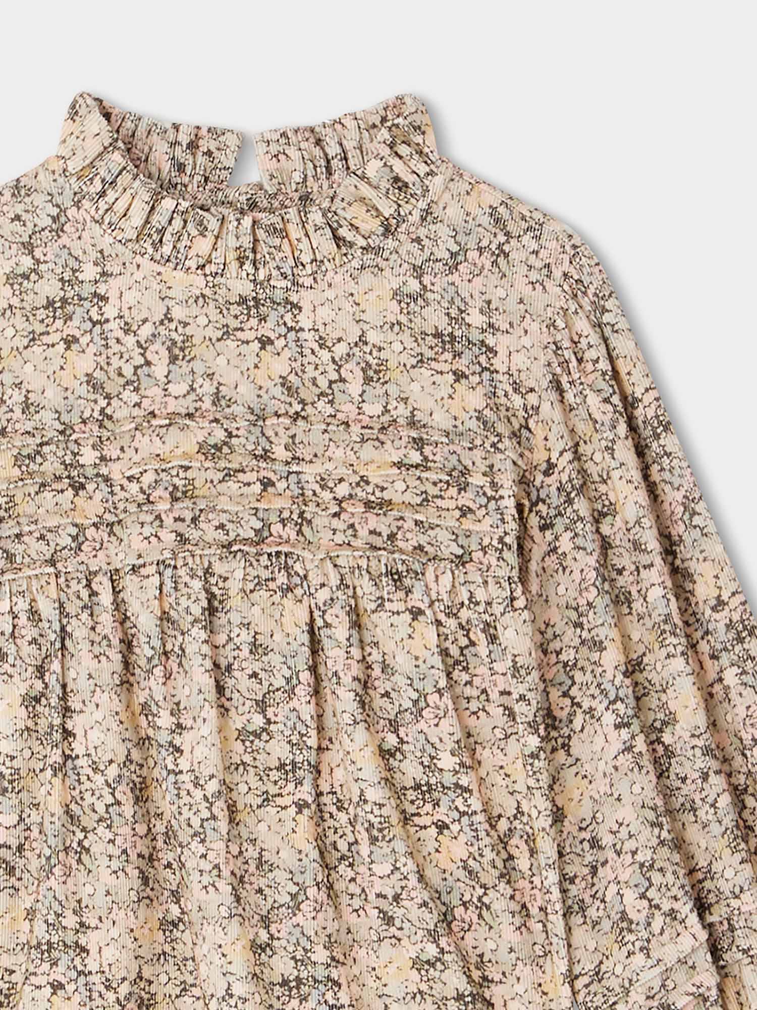 Girl | Tess Corduroy Blouse | Verdigris