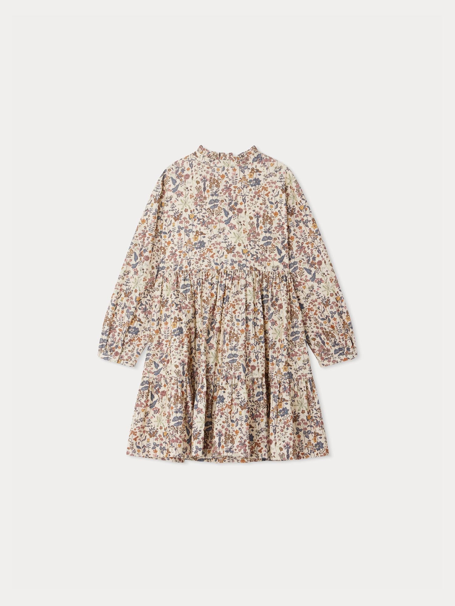Girl | Gwyneth Dress In Liberty Fabric | Multicolor
