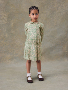 Girl | Genziana Peter Pan Collar Dress | Clover