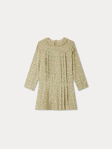 Girl | Genziana Peter Pan Collar Dress | Clover