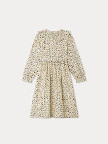 Girl | Margot Dress With Belt | Buttercup