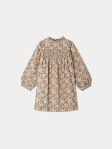 Girl | Topaz Floral Print Dress | Verdigris