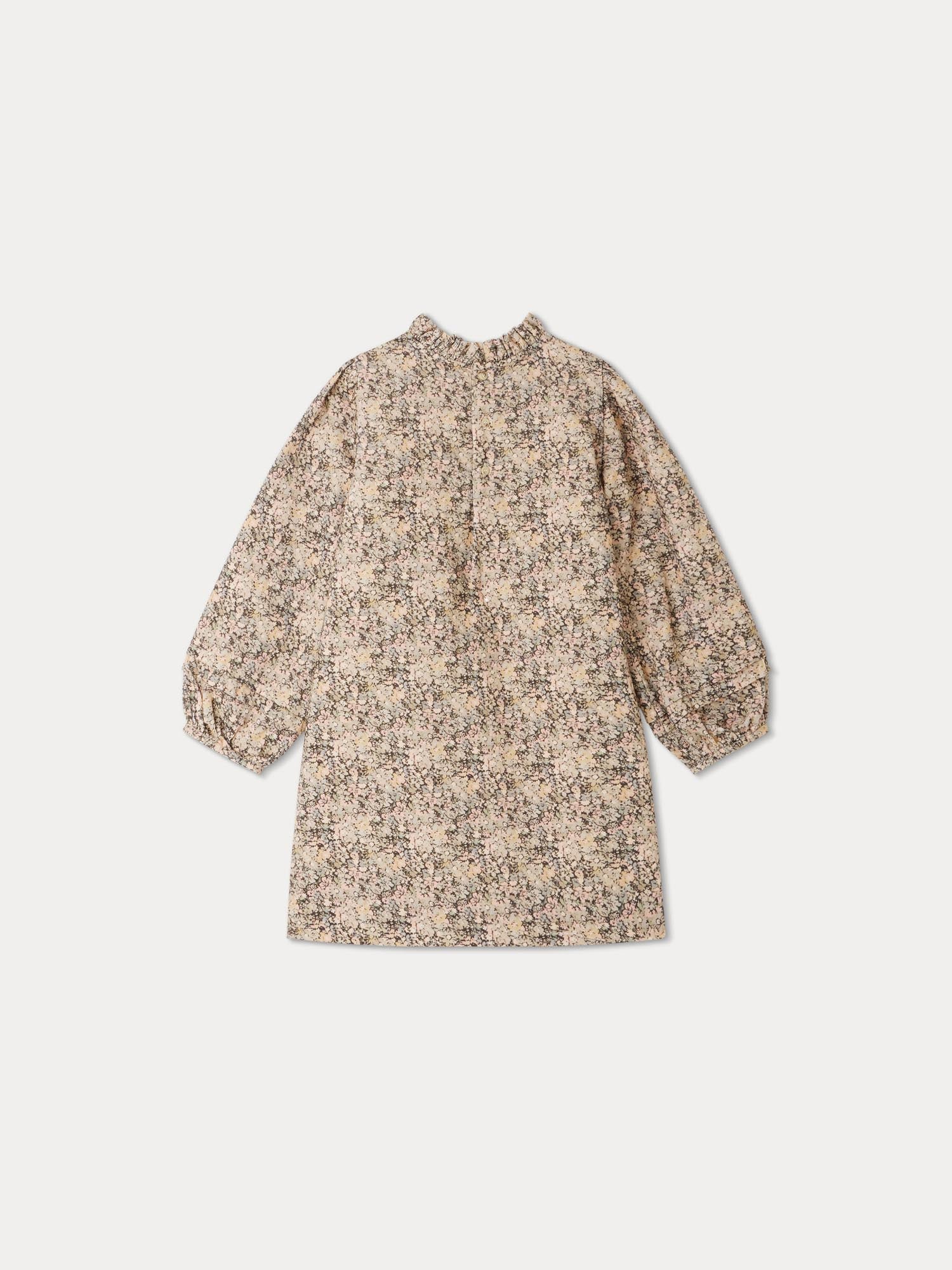 Girl | Topaz Floral Print Dress | Verdigris
