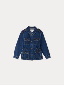 Girl | Geena Denim Jacket | Light Denim