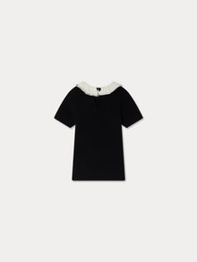 Girl | Génie Wool Sweater | Black