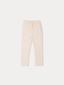 Girl | Dalila Pink Flared Sweatpants | Powder Pink