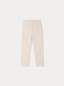 Girl | Dalila Pink Flared Sweatpants | Powder Pink