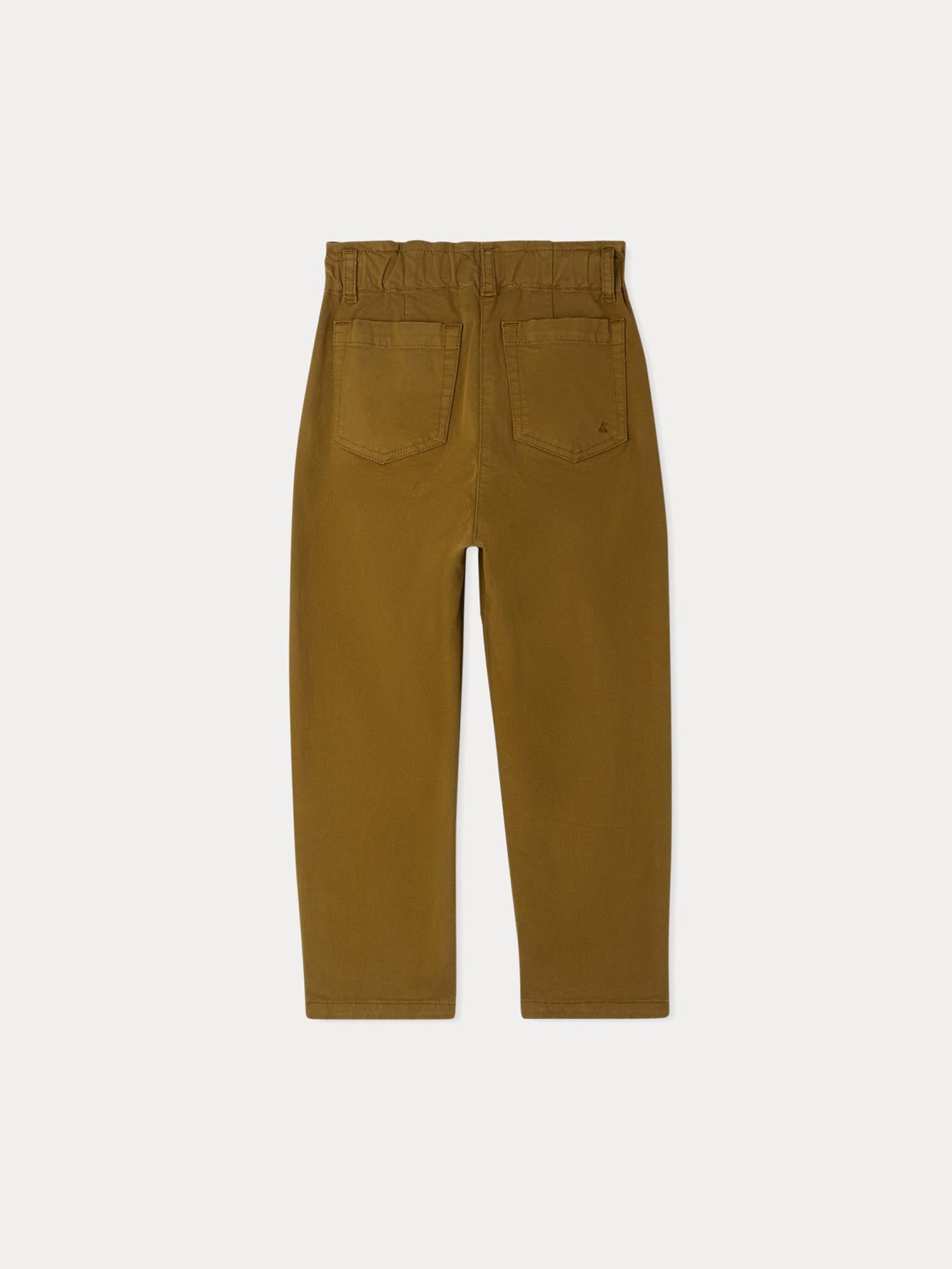 Girl | Sonie Twill Pants | Green Bronze