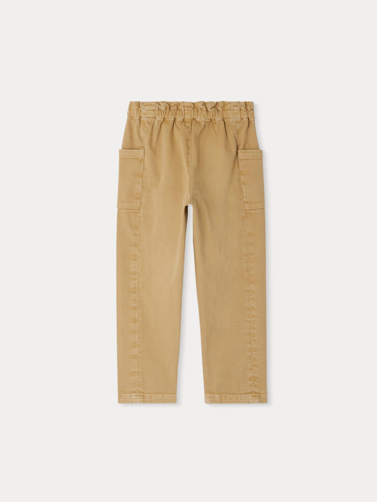 Girl | Tiche Beige Denim Pants | Beige