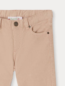Girl | Bonnie Pink Corduroy Pants | Faded Pink
