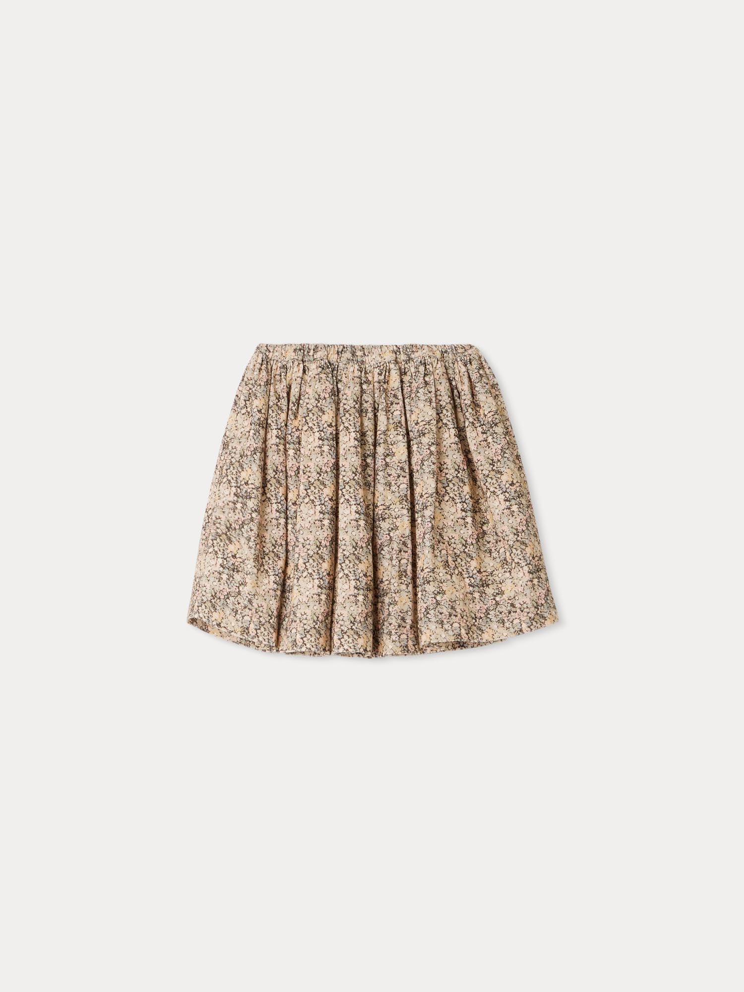 Girl | Suzon Corduroy Skirt | Verdigris