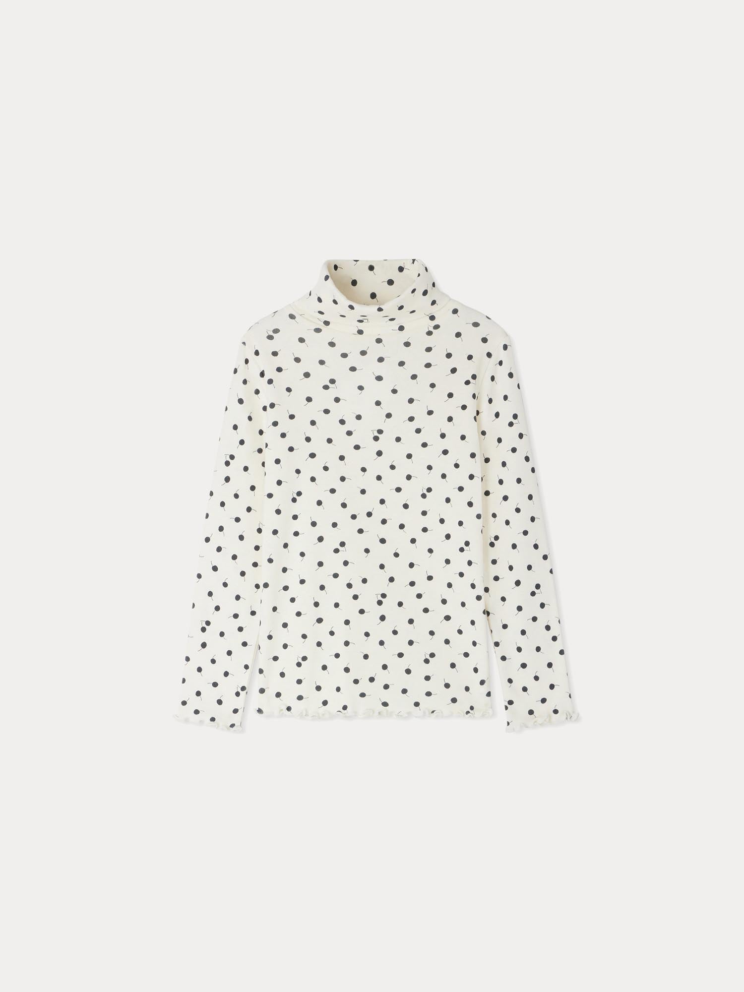 Girl | Beryl Patterned Blue T Shirt | Navy